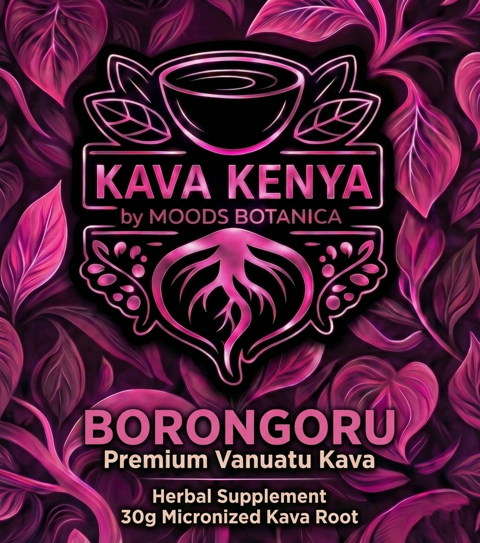 Borogu Micronized Kava, Kenya