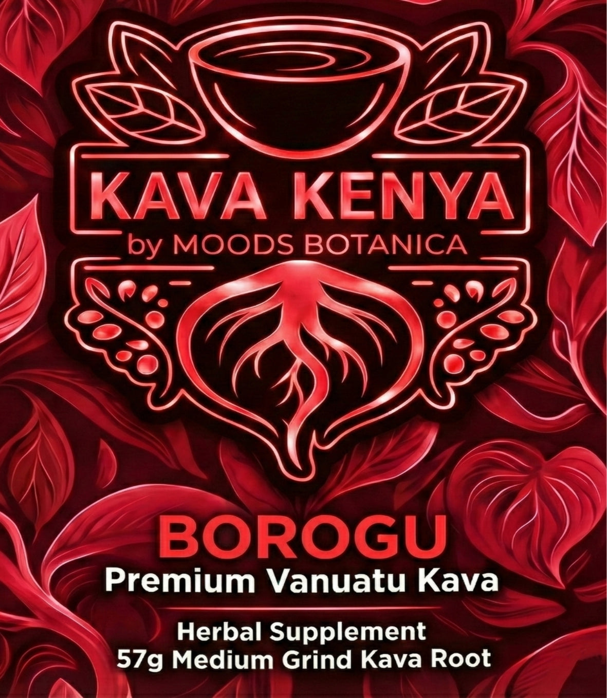 Borogu Medium Grind Kava, Kenya