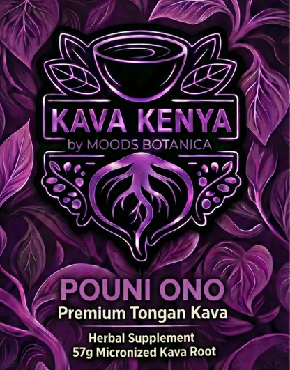 Pouni Ono Micronized Kava, Kenya
