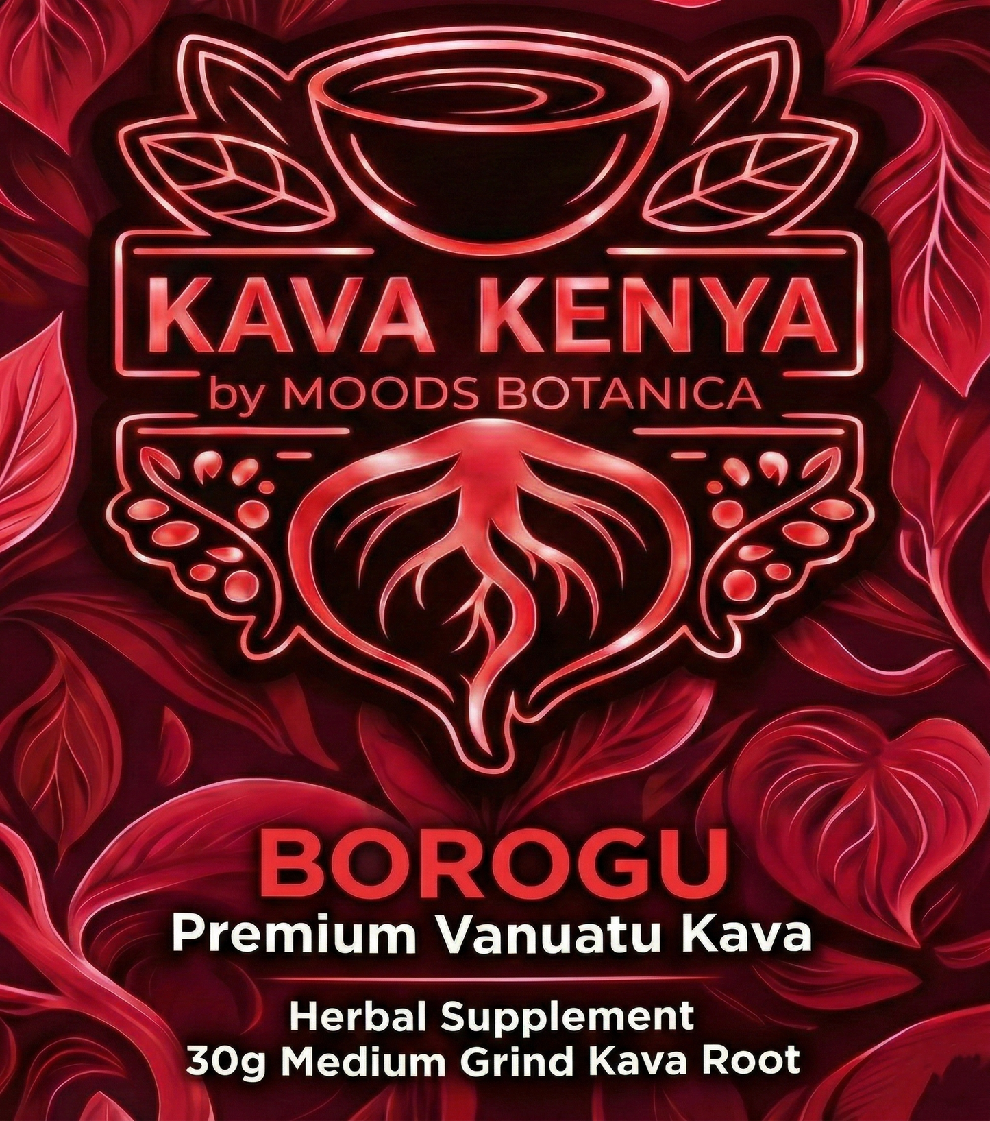 Borogu Medium Grind Kava, Kenya