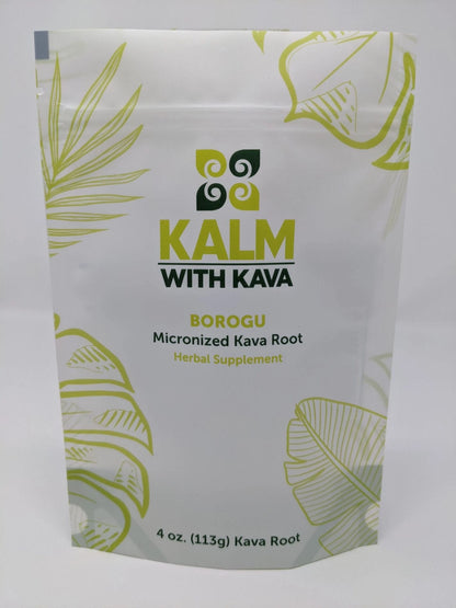 Borogu Micronized Kava, Vanuatu, 113 g (4 oz)