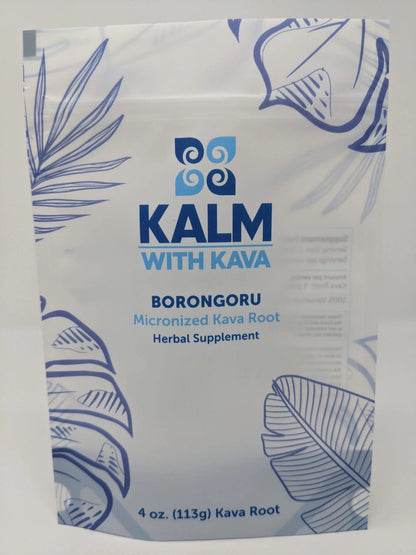 Borongoru Micronized Kava, Vanuatu, 113 g (4 oz)