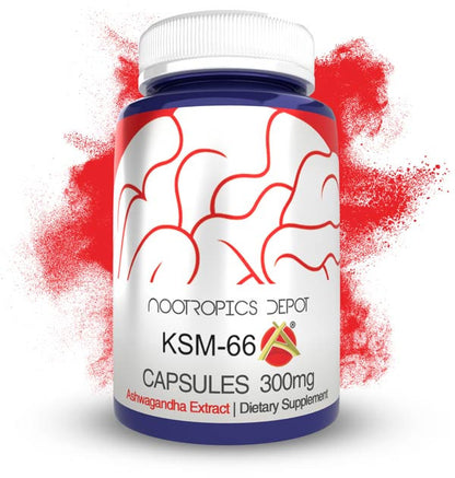 KSM-66 Ashwagandha, 300 mg, 90 Capsules