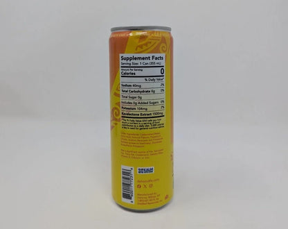 Kava Seltzer Variety Pack, 6 × 355 ml, Zero Sugar, with Kavalactone Extract