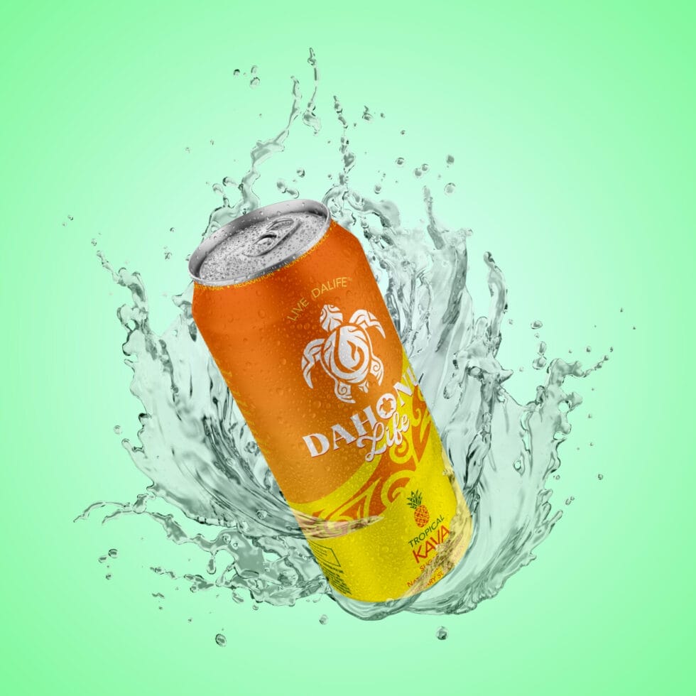 Kava Seltzer Variety Pack, 6 × 355 ml, Zero Sugar, with Kavalactone Extract