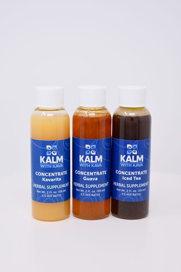 Flavored Kava Concentrate, Kenya, Guava/Kavarita/Iced Tea