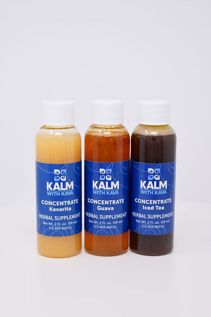 Flavored Kava Concentrate, Kenya, Guava/Kavarita/Iced Tea