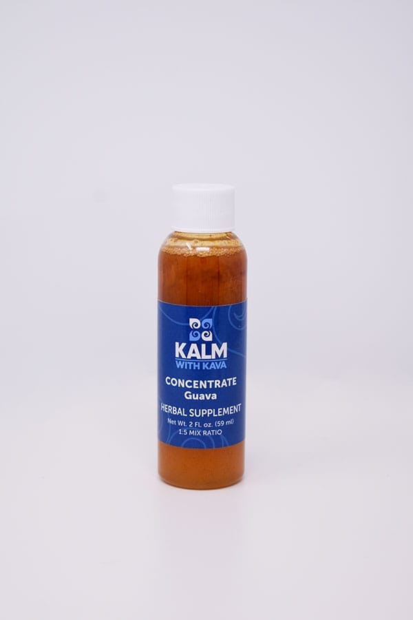 Flavored Kava Concentrate, Kenya, Guava/Kavarita/Iced Tea