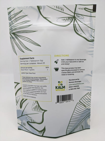 Loa Waka Micronized Kava, Fiji, 113 g