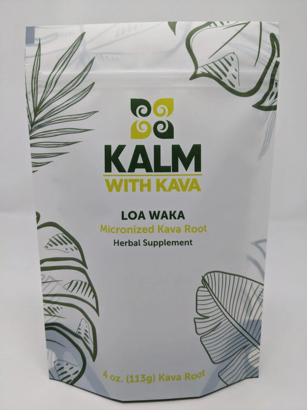 Loa Waka Micronized Kava, Fiji, 113 g