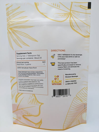 Melomelo Micronized Kava, Vanuatu