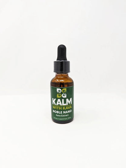 NobleNano Kava Extract Dropper, 30 ml