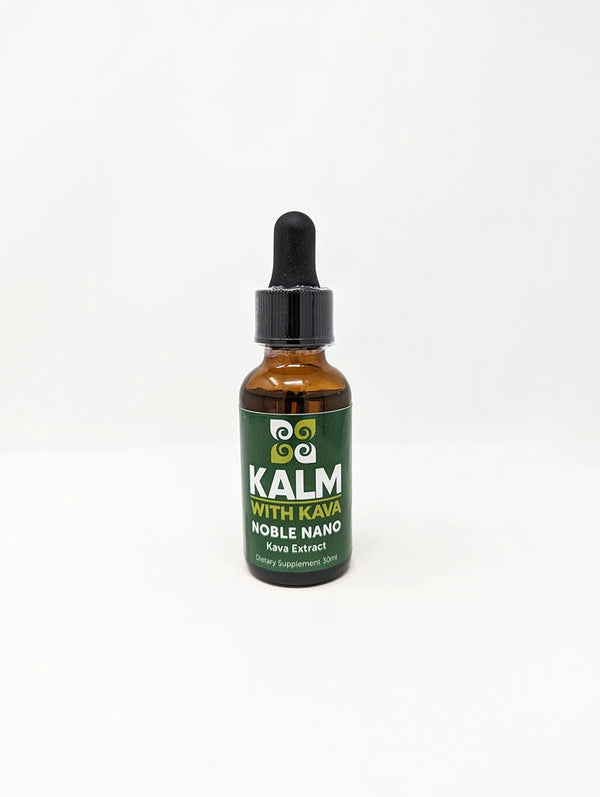 NobleNano Kava Extract Dropper, 30 ml