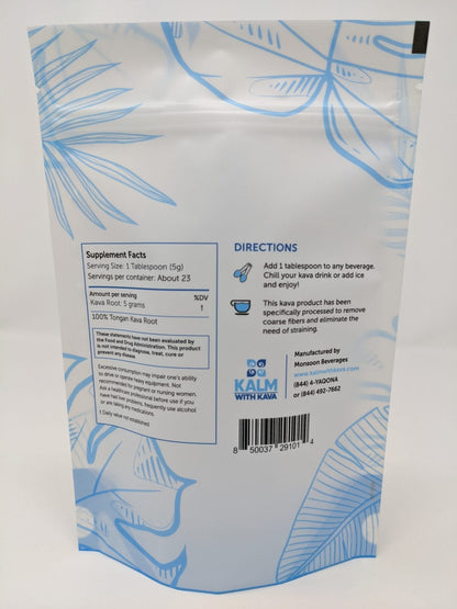 Pouni Ono Micronized Kava, Tongan, 113 g (4 oz)