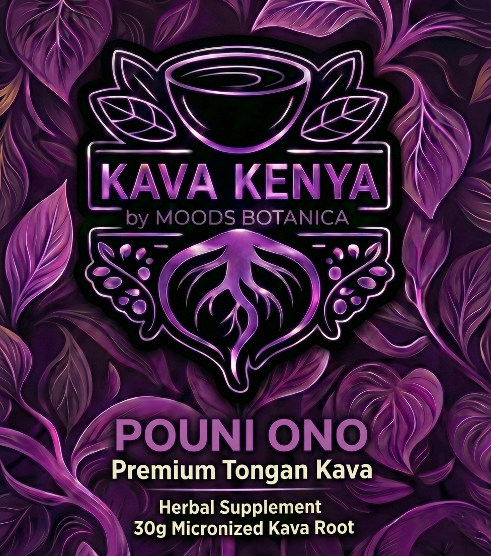 Pouni Ono Micronized Kava, Kenya