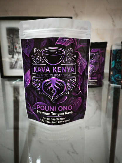 Pouni Ono Micronized Kava, Kenya