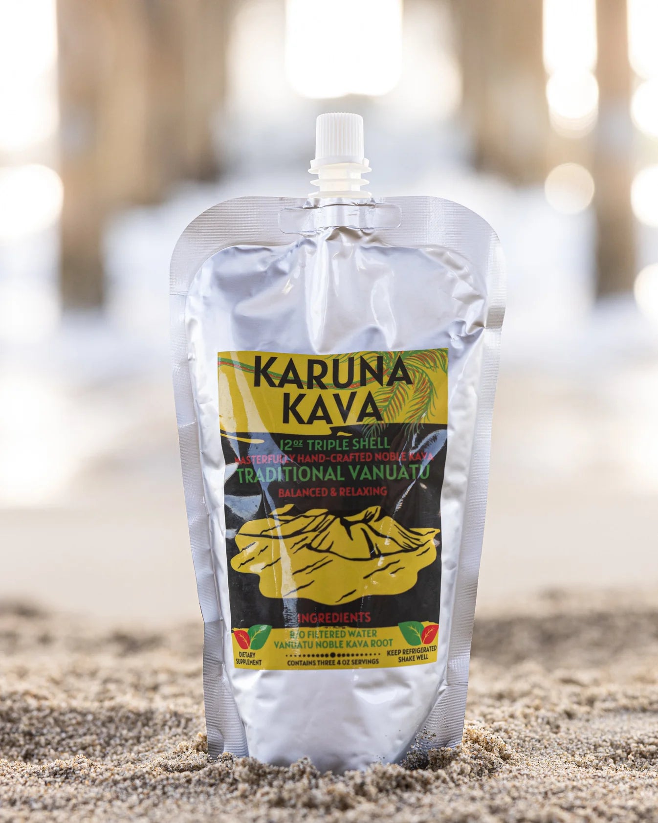 Ready-to-Drink Kava Pouches | Traditional Noble Kava Kenya