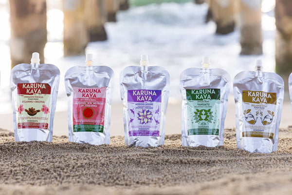 Ready-to-Drink Kava Pouches | Traditional Noble Kava Kenya