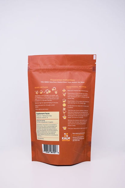 Samoa ‘Ava’ Kava, Rare Samoan Noble Kava (Kava Samoa Ava)