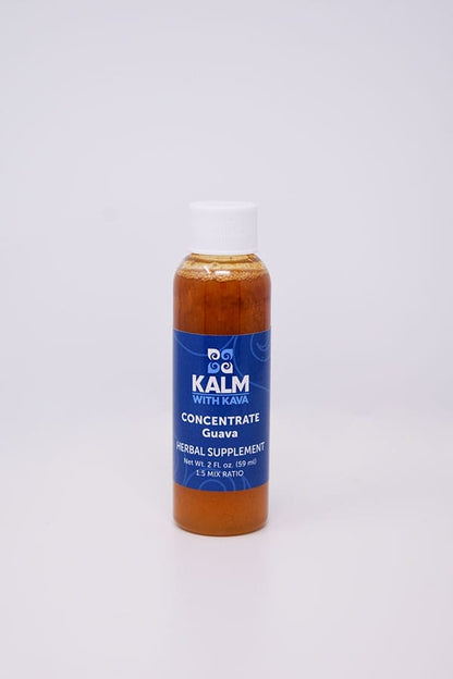 Flavored Kava Concentrate, Kenya, Guava/Kavarita/Iced Tea